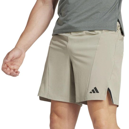 Short Adidas D4T Esportivo Adulto Masculino IS3821 - Cinza Menor preço em Short Adidas D4T Esportivo Adulto Masculino IS3821 - Cinza