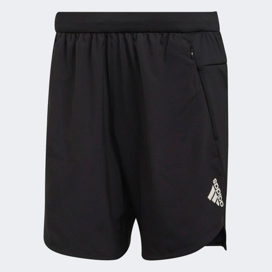 Short Adidas D4T Masculino - Preto Menor preço em Short Adidas D4T Masculino - Preto