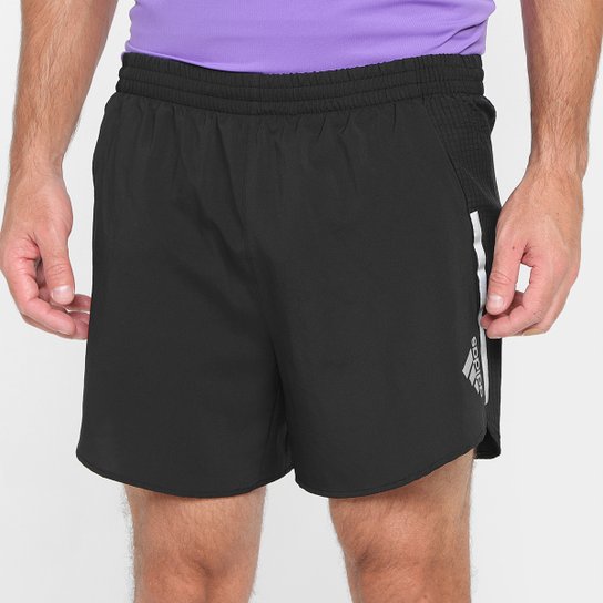 Short Adidas Designed 2 Run 5" Masculino - Preto Menor preço em Short Adidas Designed 2 Run 5" Masculino - Preto