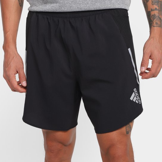 Short Adidas Designed 2 Run 7" Masculino - Preto Menor preço em Short Adidas Designed 2 Run 7" Masculino - Preto