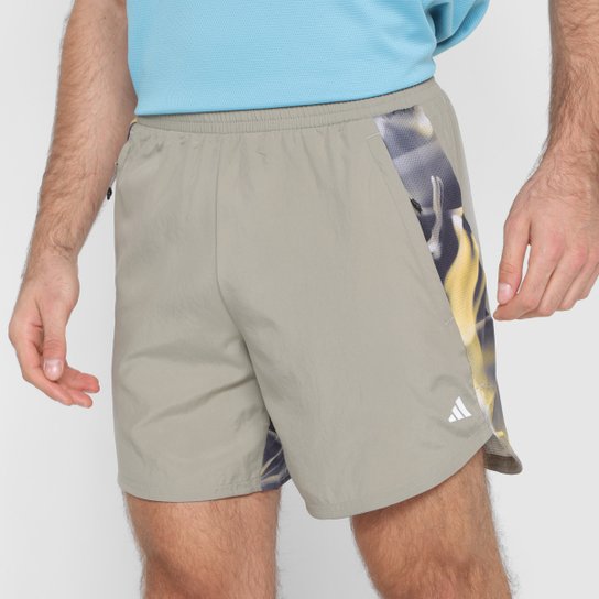 Short Adidas Designed 4 Move Hiit Masculino - Cinza Menor preço em Short Adidas Designed 4 Move Hiit Masculino - Cinza