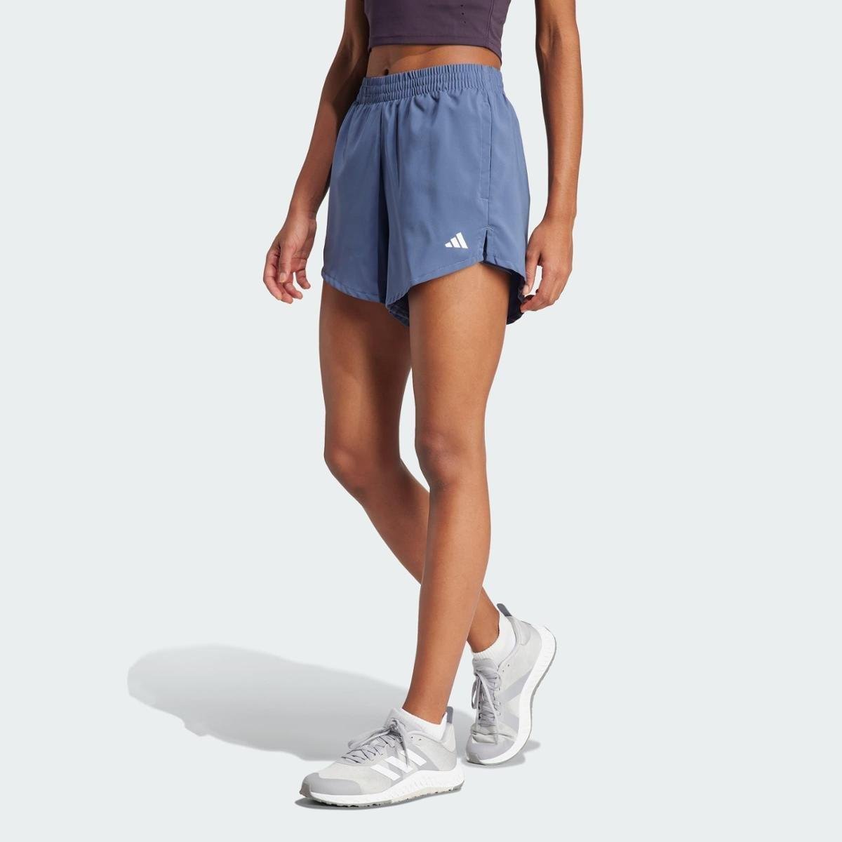 Short Adidas Dois em Um Aeroready Made for Training Minimal Feminino Menor preço em Short Adidas Dois em Um Aeroready Made for Training Minimal Feminino