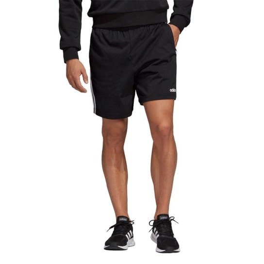 Short Adidas E 3S Sj Masculino - Preto é boa?