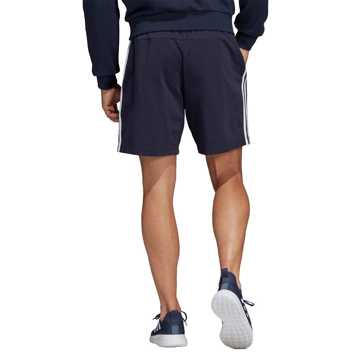 short adidas e 3s sj masculino