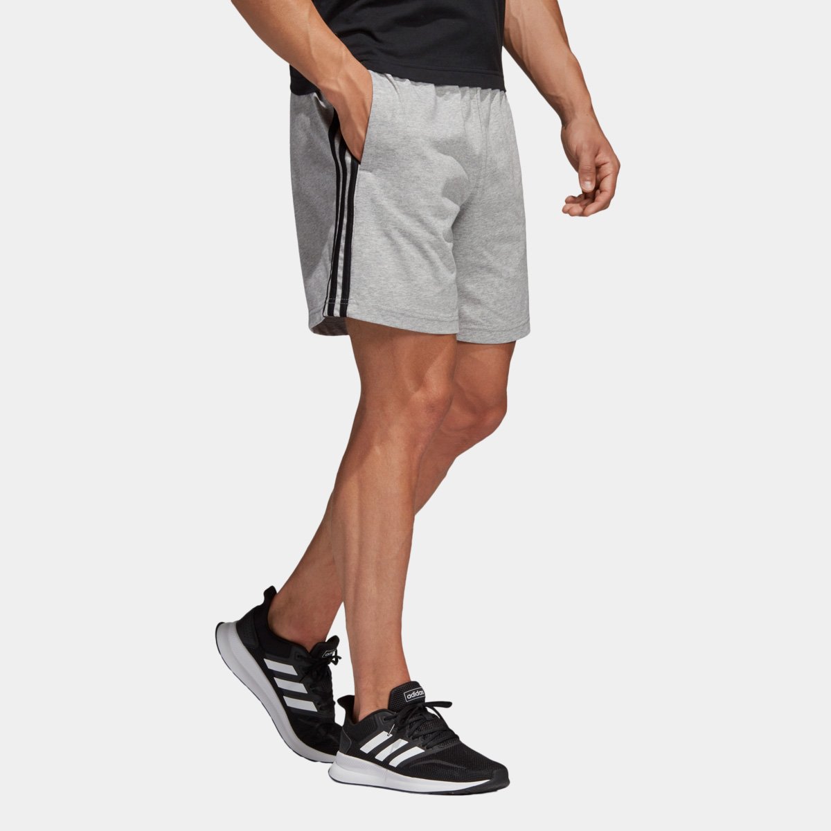 short adidas e 3s sj masculino