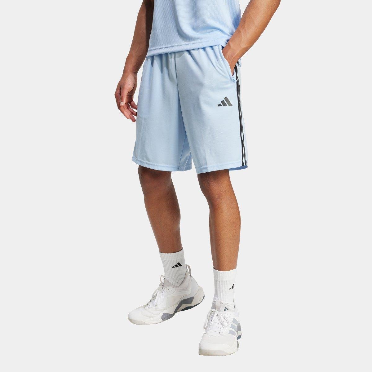 Short Adidas Essentials 3 Listras Masculino é boa?
