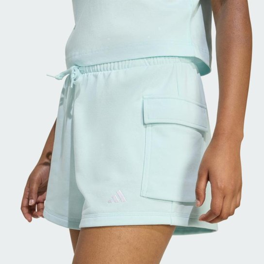 Short Adidas Essentials Cargo Feminino