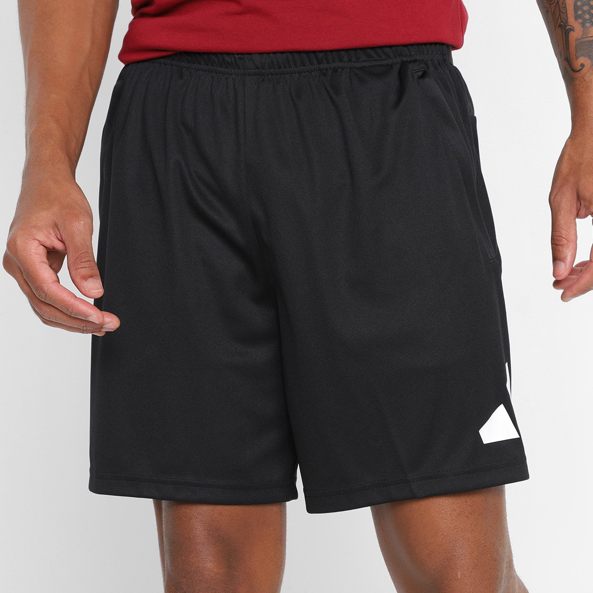 Short Adidas Essentials Logo Masculino Menor preço em Short Adidas Essentials Logo Masculino