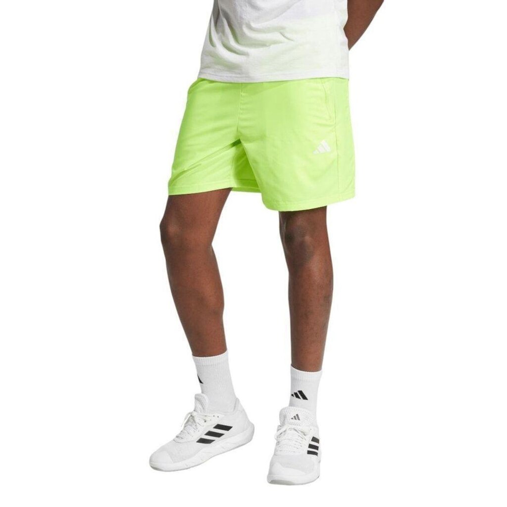 Short Adidas Essentials Woven Masculino - Verde P