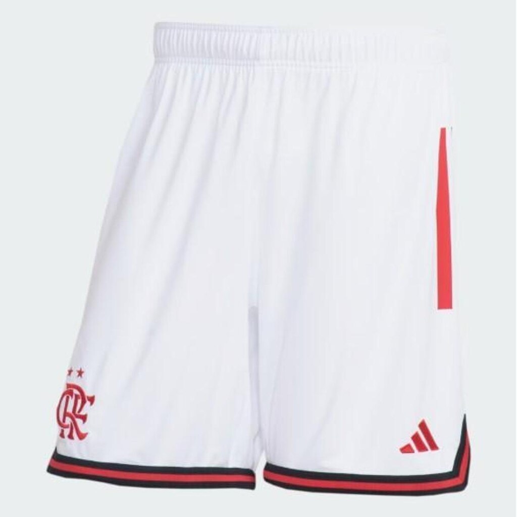 Short Adidas Flamengo Basquete II Branco - KE1283