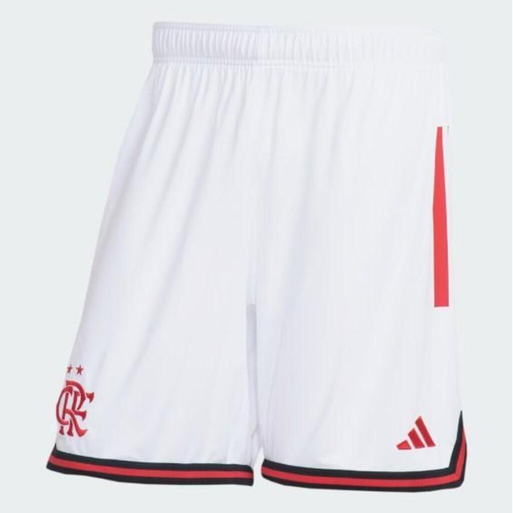 Short Adidas Flamengo Basquete II Branco - KE1283
