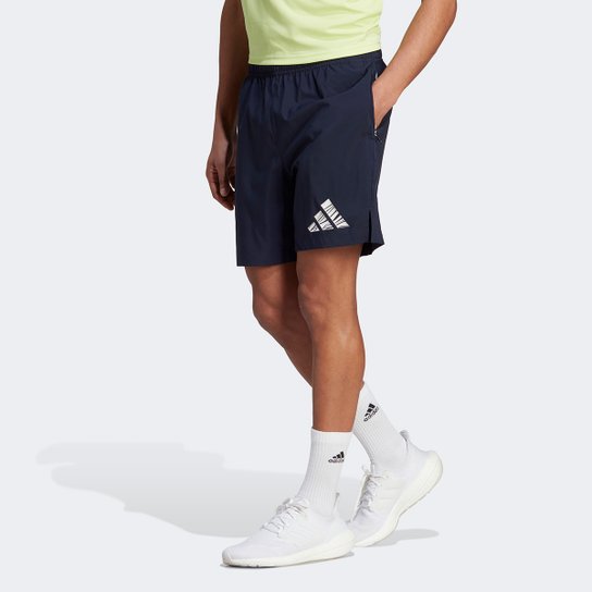Short Adidas Hiit Entry Masculino - Azul Royal Menor preço em Short Adidas Hiit Entry Masculino - Azul Royal