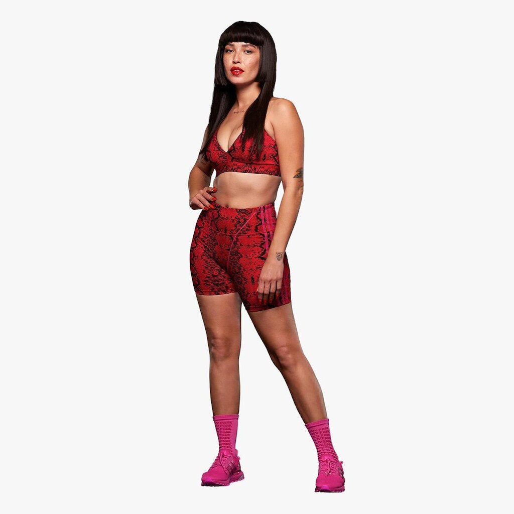 Short Adidas Ivy Park Allover Feminino