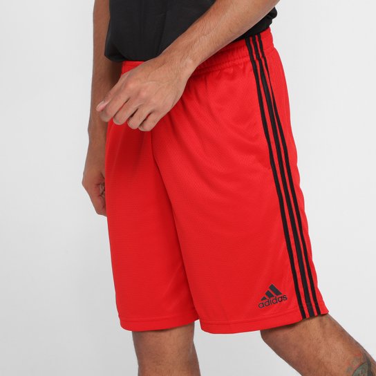 Short Adidas Logo Aeroready Masculino - Vermelho é ruim? Short Adidas Logo Aeroready Masculino - Vermelho é boa?