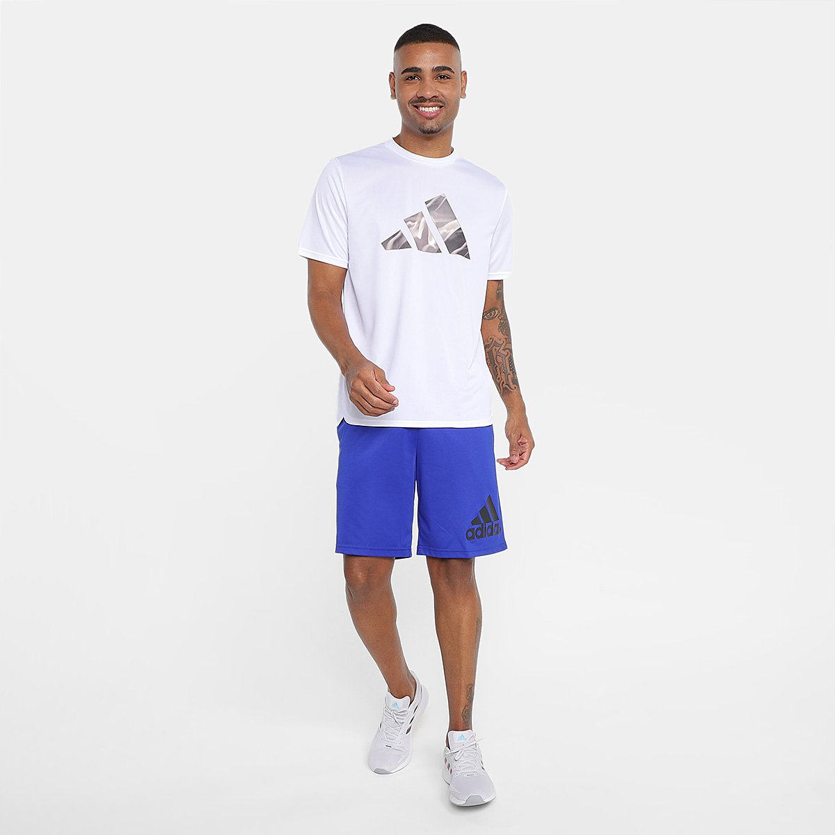 Short Adidas Logo Masculino - 3