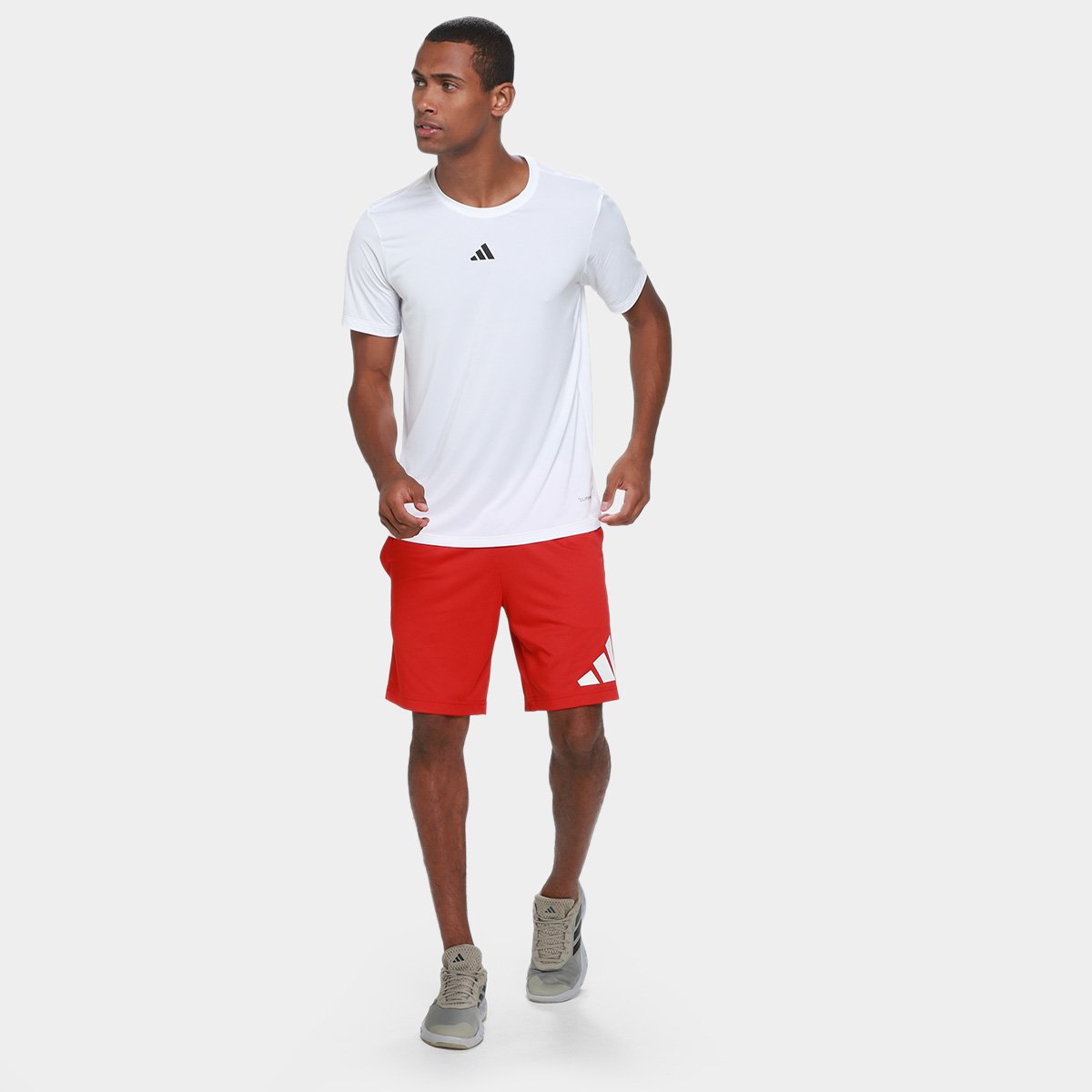 Short Adidas Logo Masculino - 3