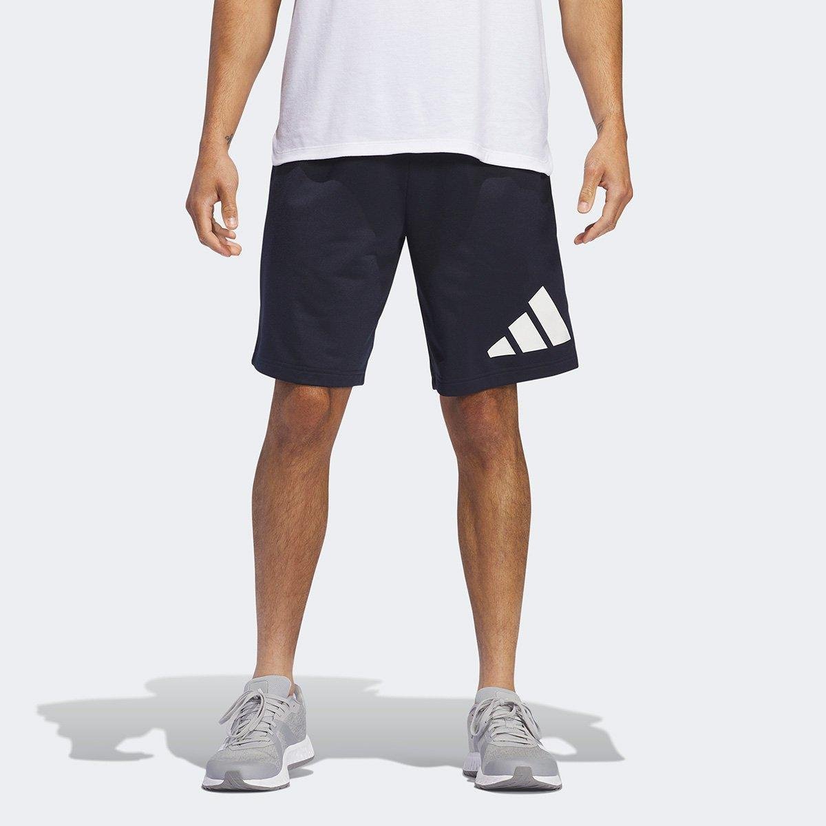 Short Adidas Logo Masculino Menor preço em Short Adidas Logo Masculino