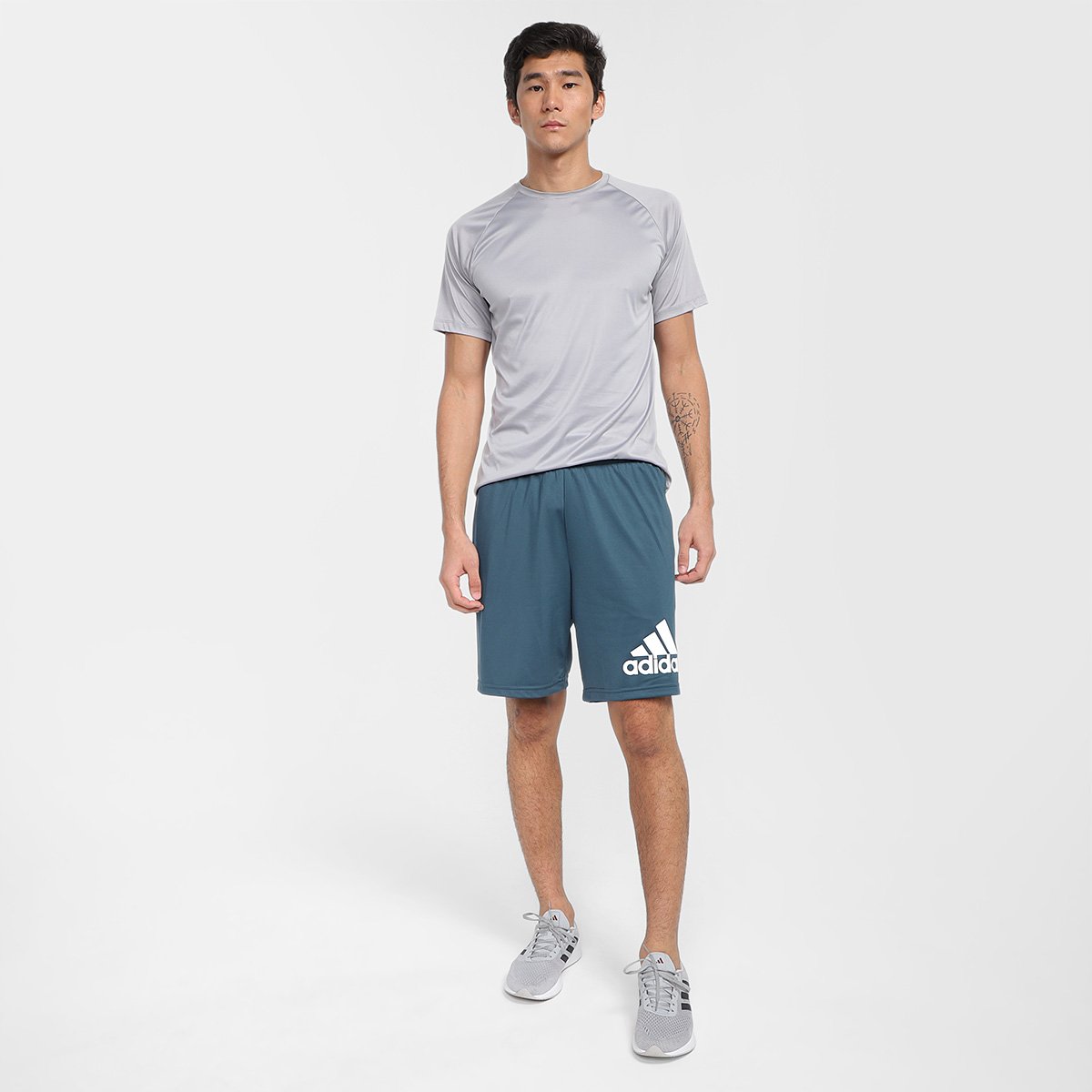 Short Adidas Logo Masculino - 3