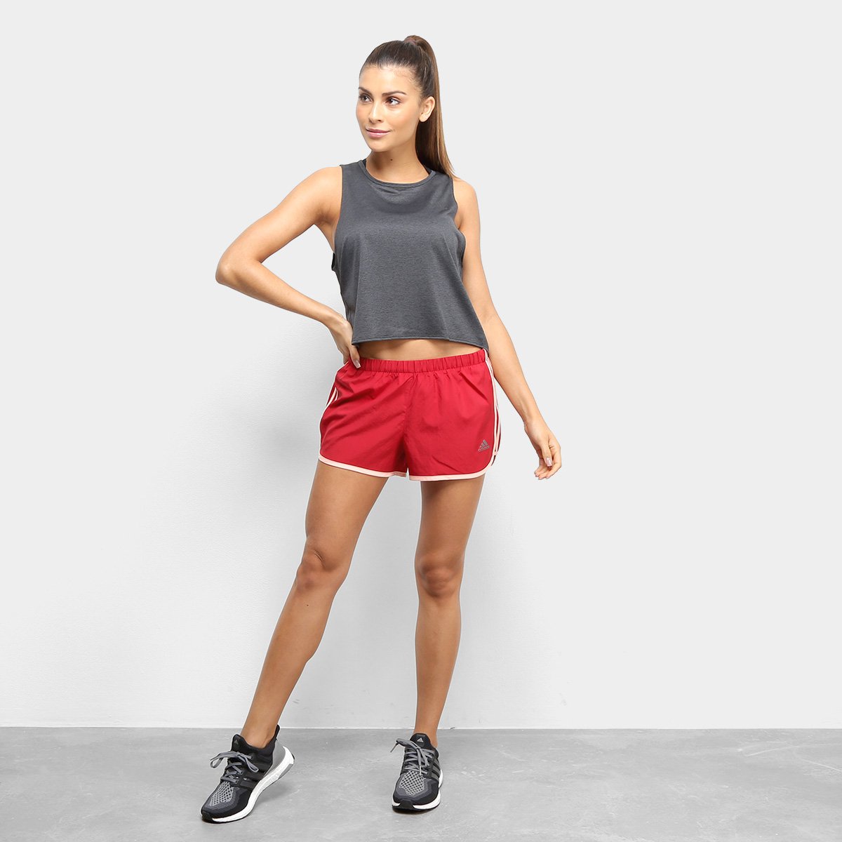 short adidas marathon 20 feminino