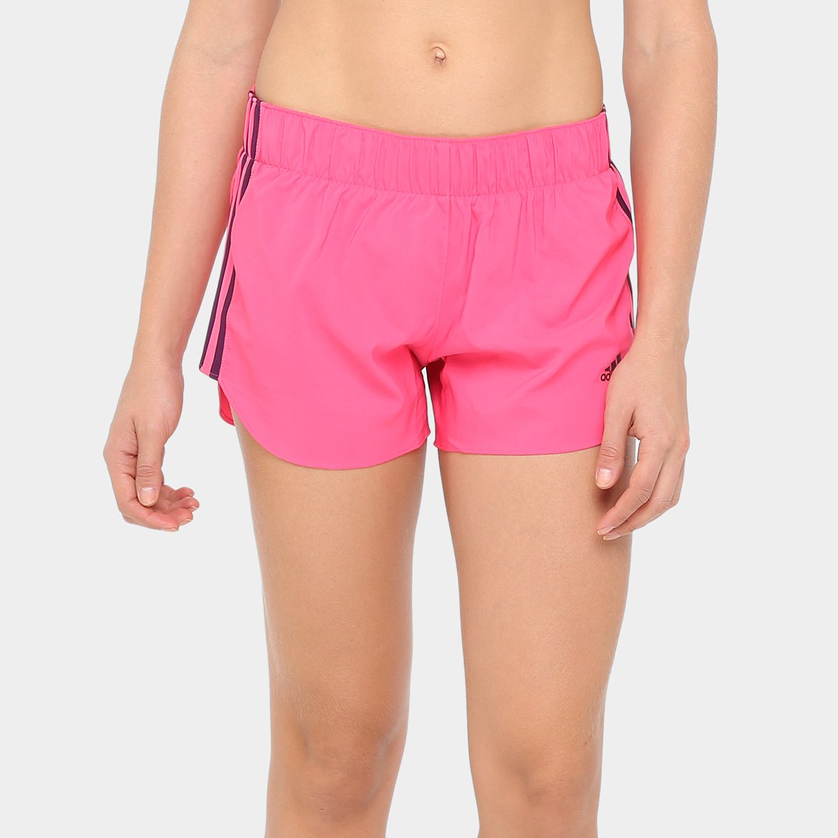 short adidas feminino netshoes