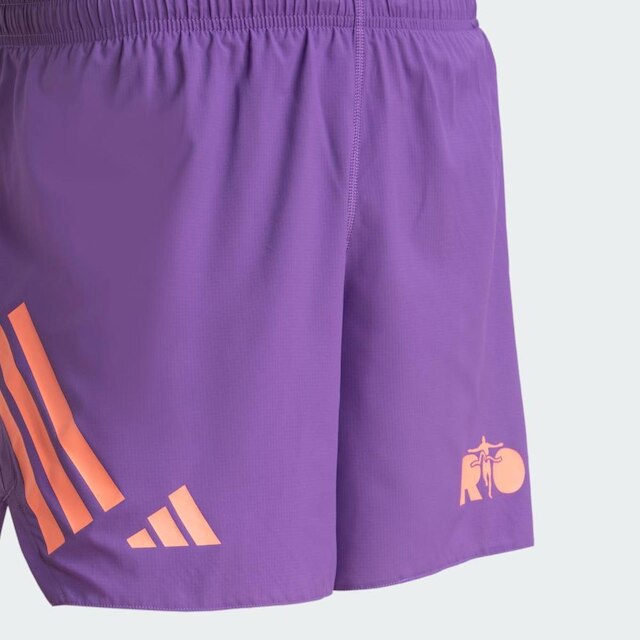 Short Adidas Maratona Do Rio Masculino