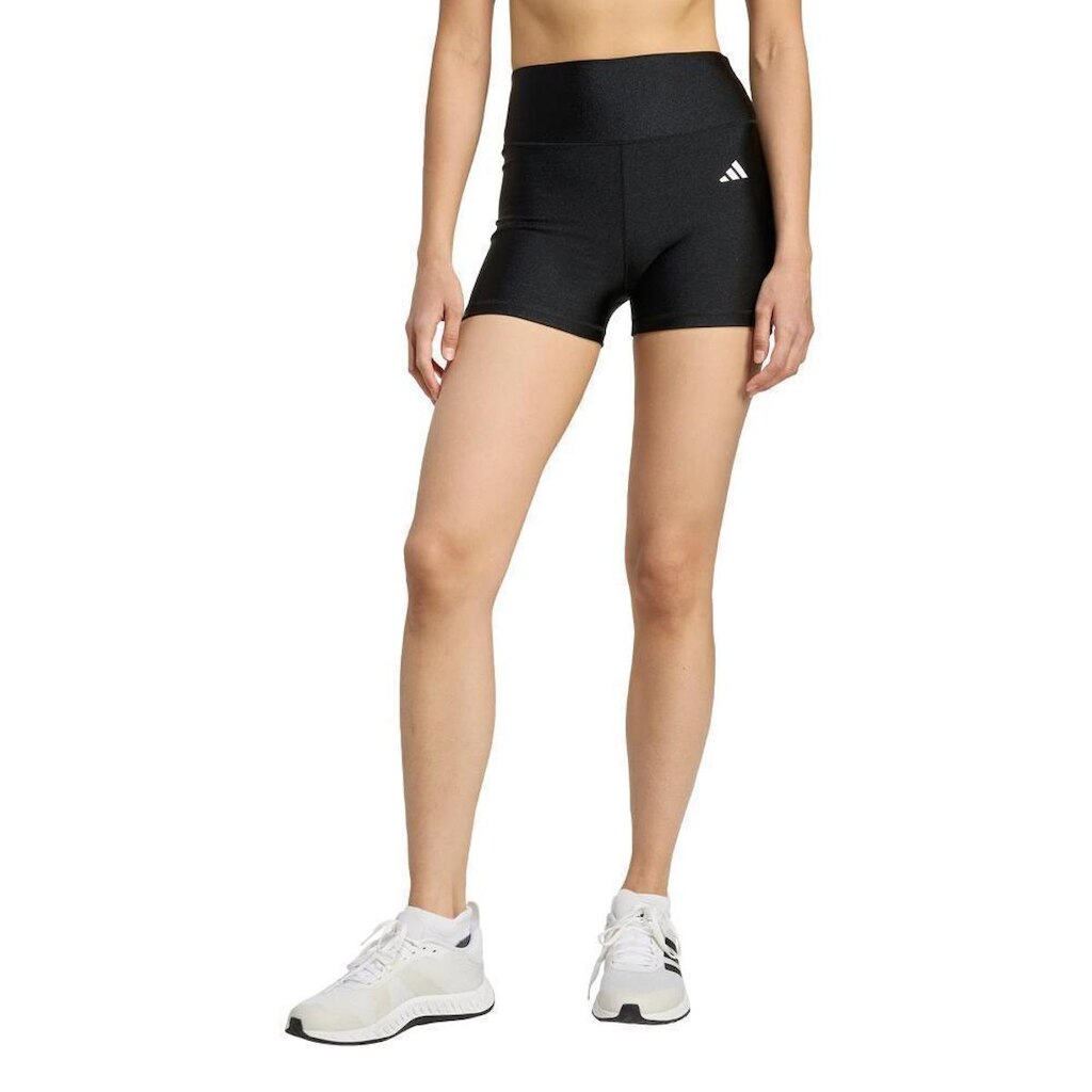 Short Adidas Optime Essentials 4" Shine Feminino