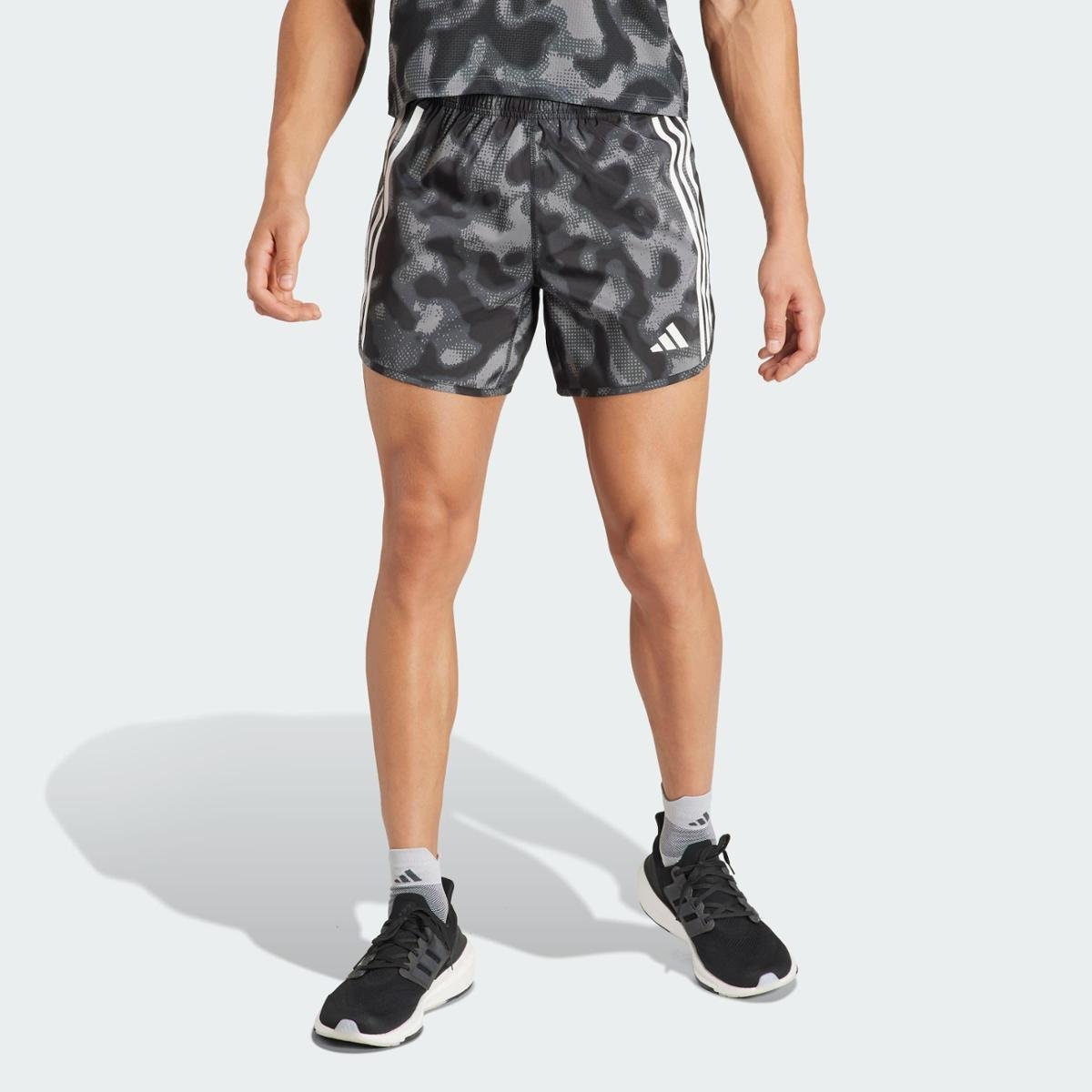 Short Adidas Otr E Aop Masculino - Cinza | Netshoes