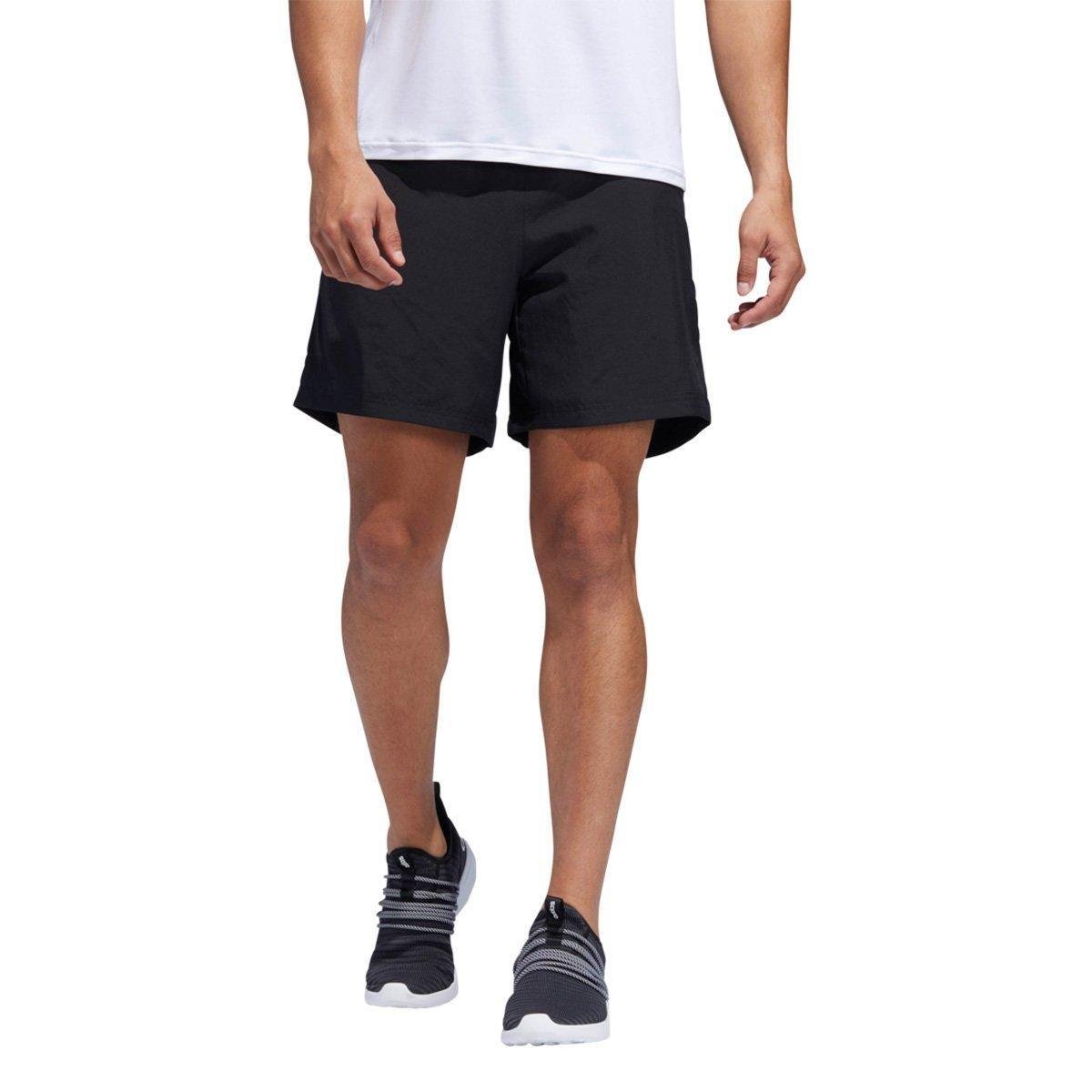 shorts adidas split 3s response masculino