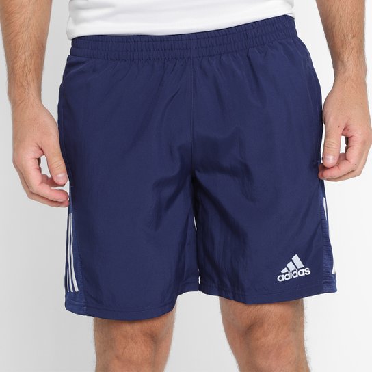 Short Adidas Own The Run Masculino - Azul+Prata Menor preço em Short Adidas Own The Run Masculino - Azul+Prata