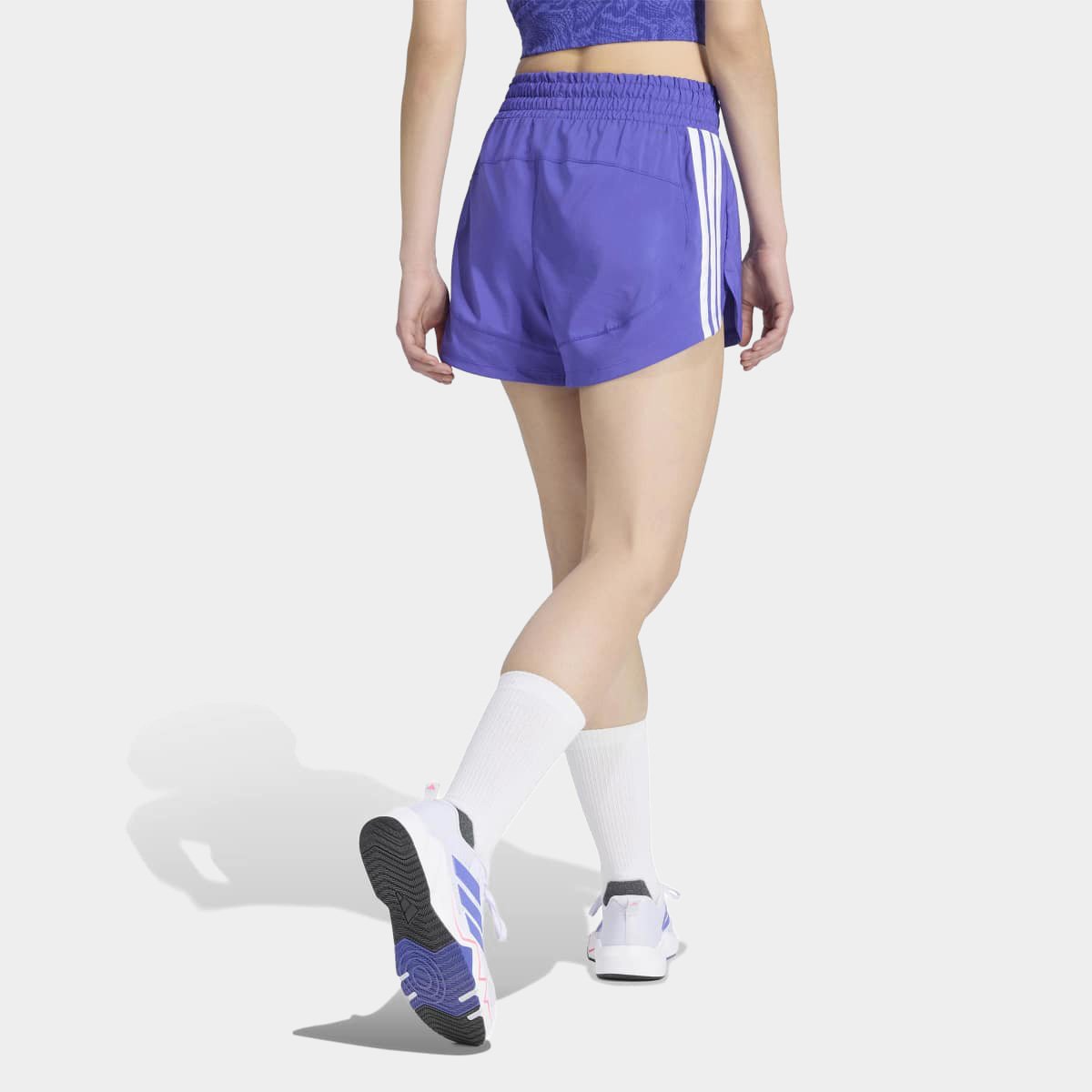 Short Adidas Pacer High Feminino - 1