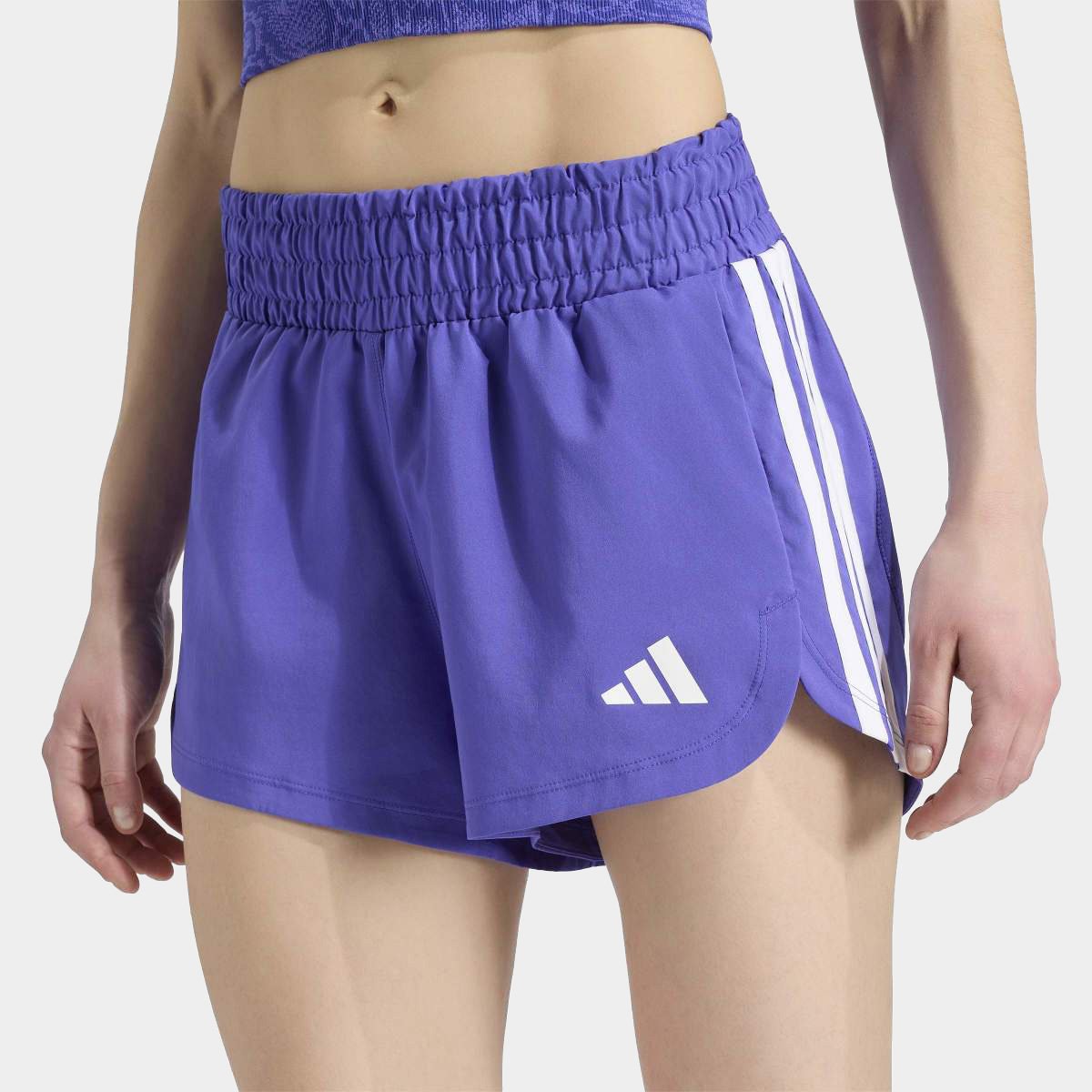 Short Adidas Pacer High Feminino - 2