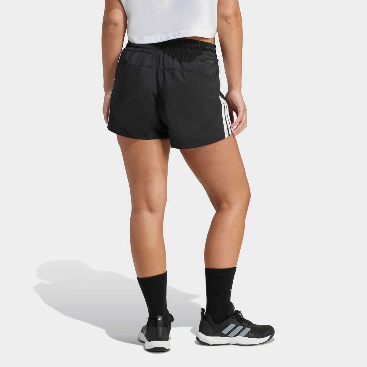 Short Adidas Pacer High Feminino - 1