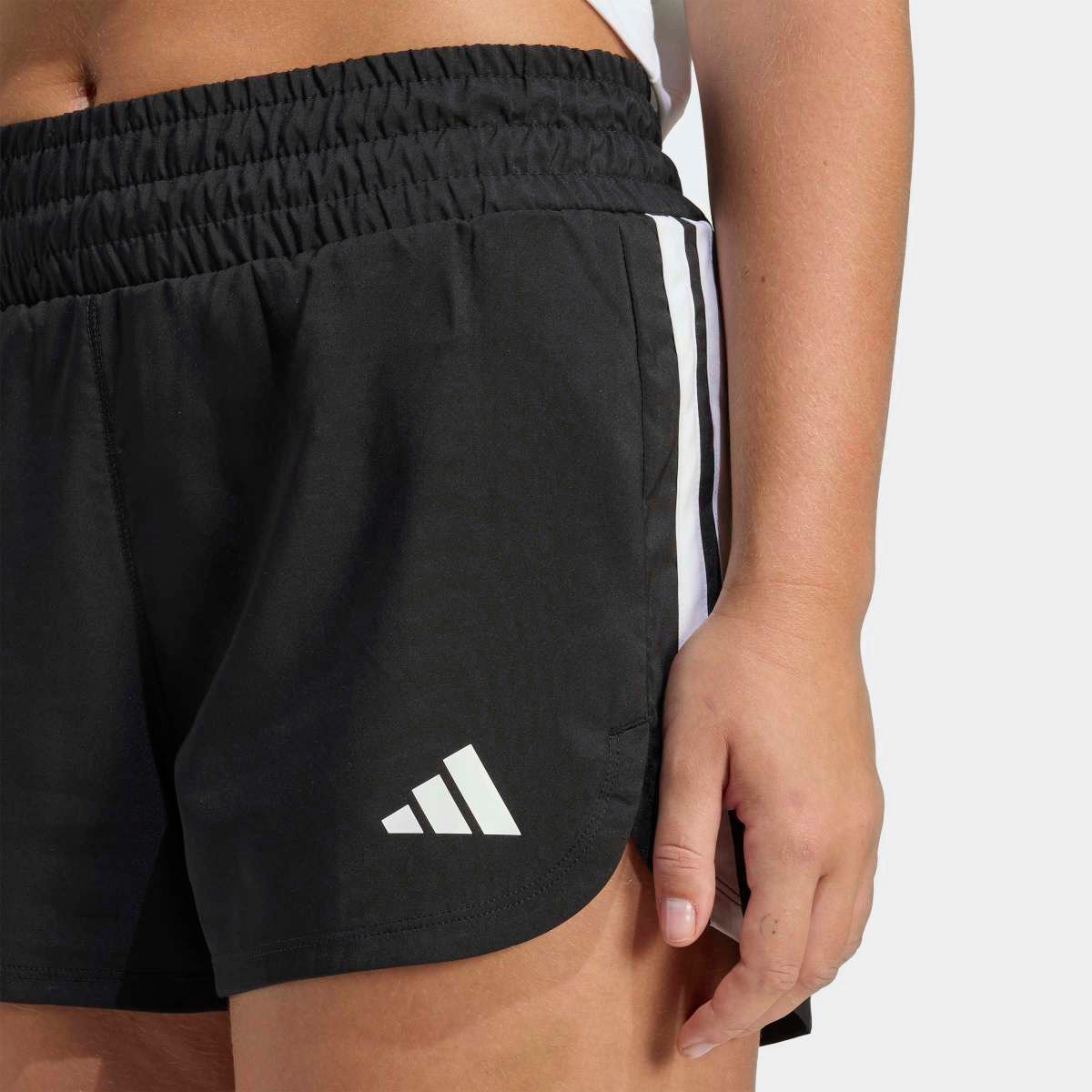 Short Adidas Pacer High Feminino - 3