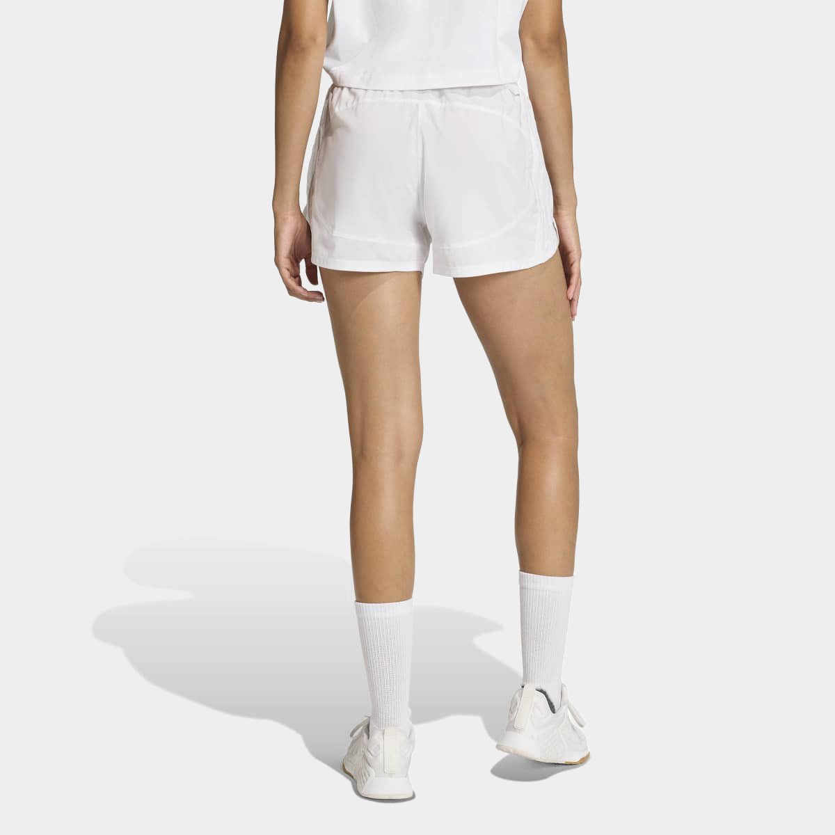 Short Adidas Pacer High Feminino - 1