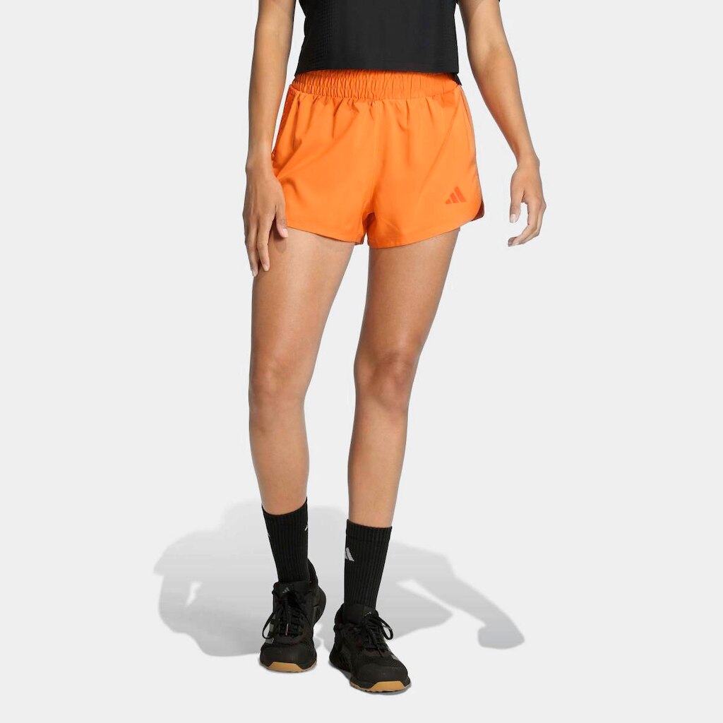 Short Adidas Pacer High Feminino