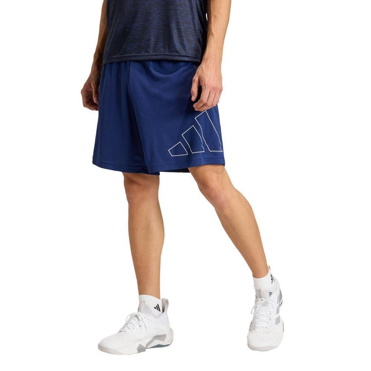 Short Adidas Piquet GranWorkout Essentials Base Masculino
