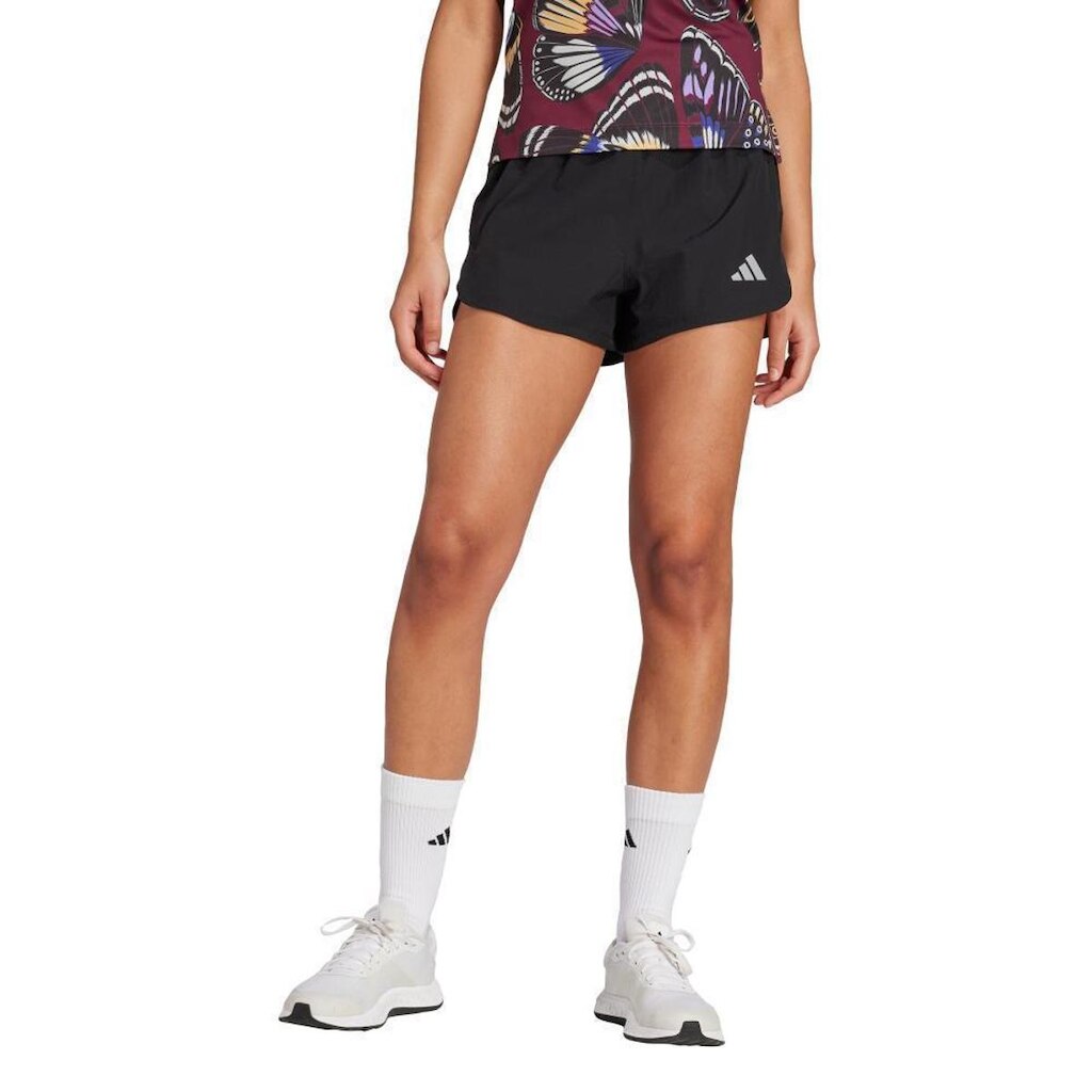 Short Adidas Racer Pacer Woven Feminino
