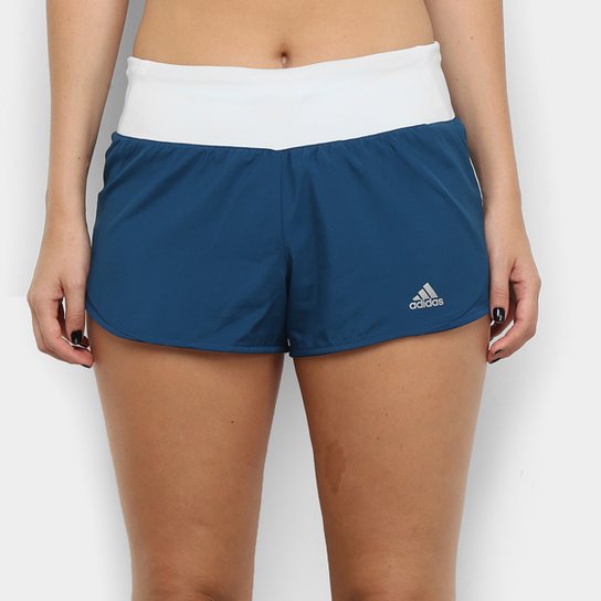 Short Adidas Run It Feminino - Marinho e Branco é ruim? Short Adidas Run It Feminino - Marinho e Branco é boa?