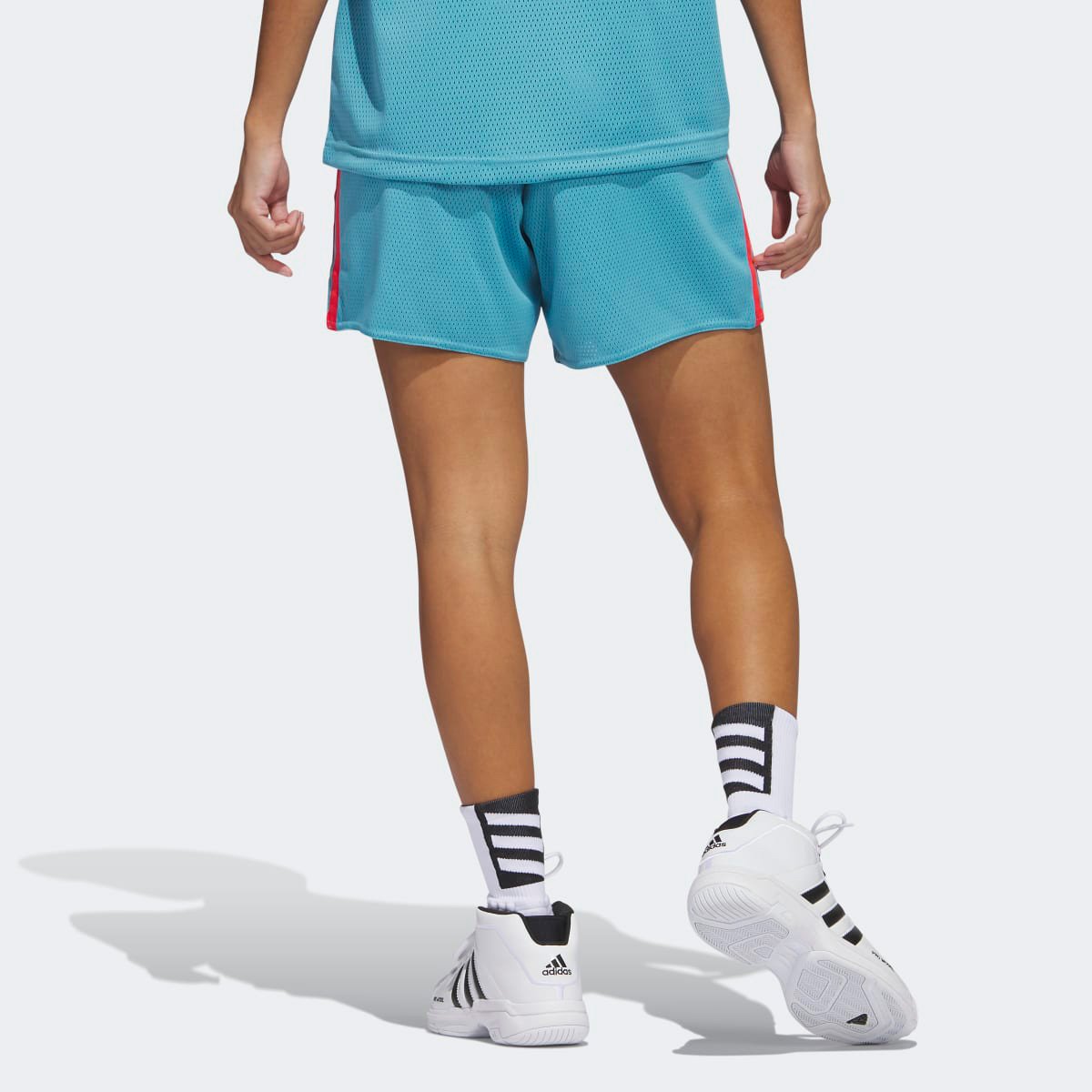 Short Adidas Select 3 Stripes Feminino - 2
