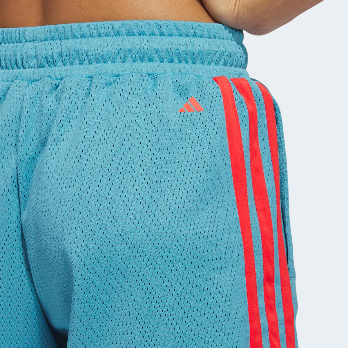 Short Adidas Select 3 Stripes Feminino - 3
