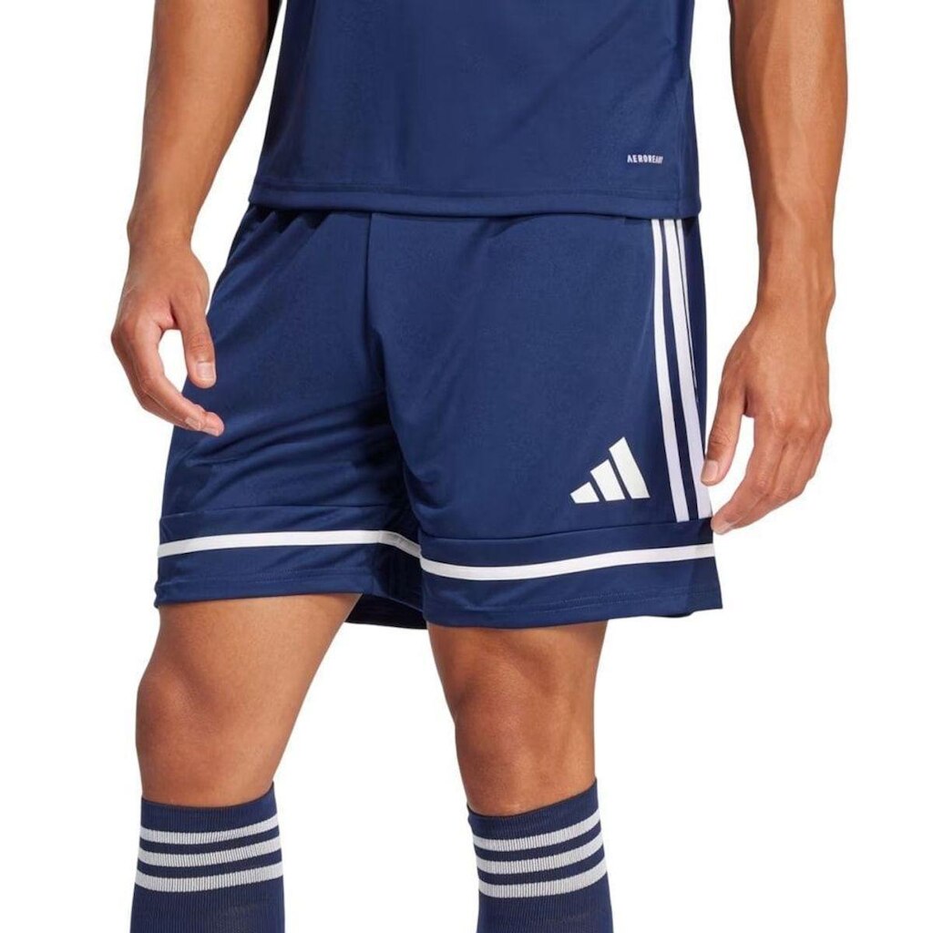 Short Adidas Squadra 25 Masculino - Marinho 2GG