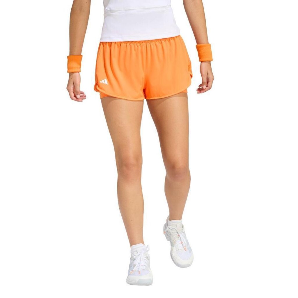 Short Adidas Tennis Climacool Match 2 Em 1 Feminino