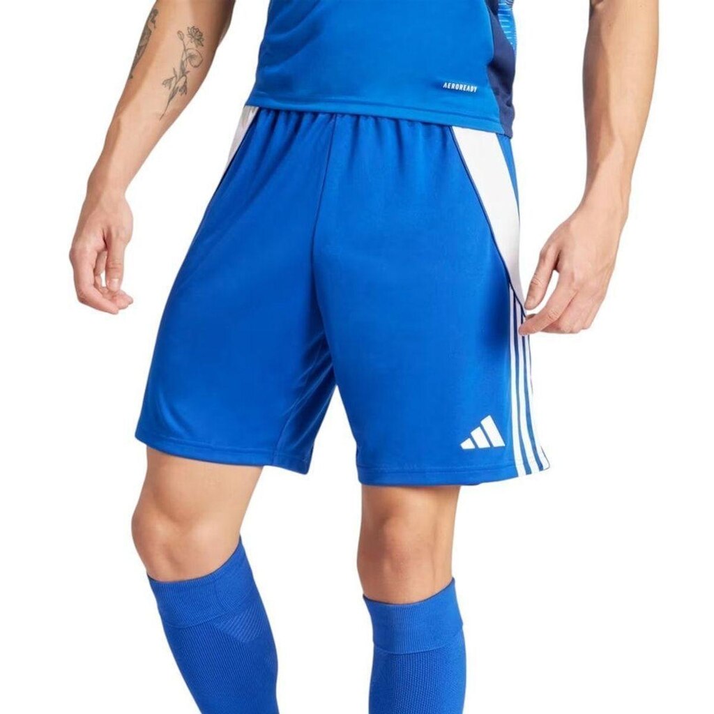 Short Adidas Tiro 24 Masculino - Azul M
