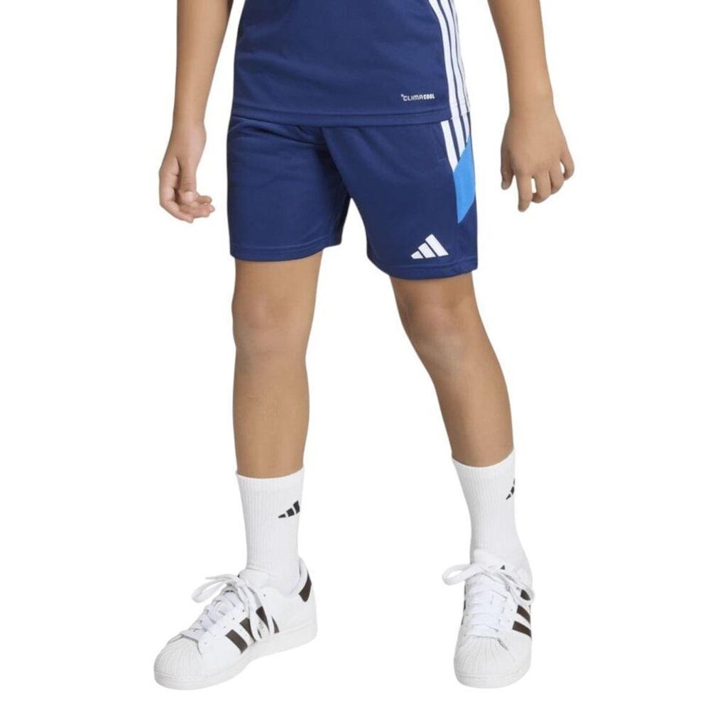 Short Adidas Tiro 26 Essentials Infantil - Marinho 9-10