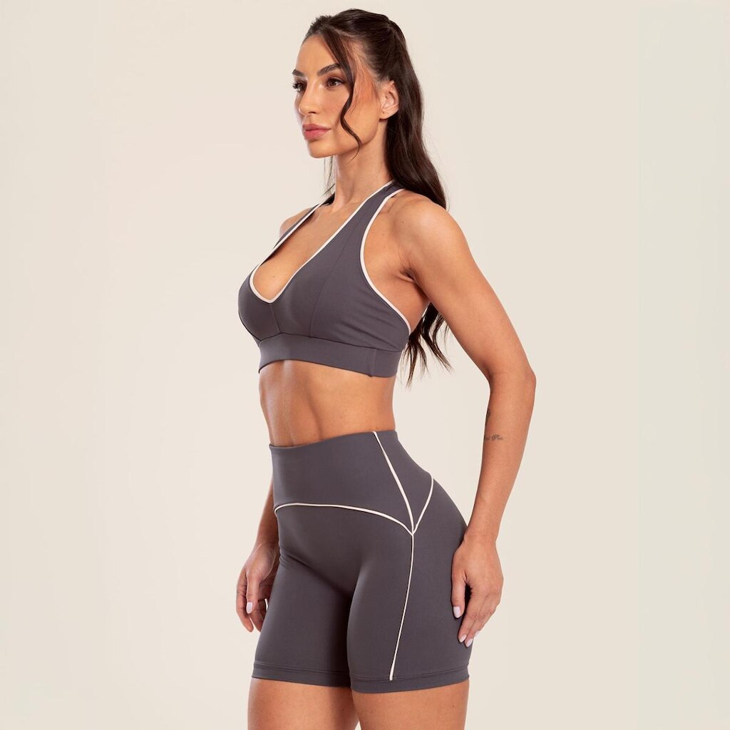 Short Agile Poliamida Donna Carioca