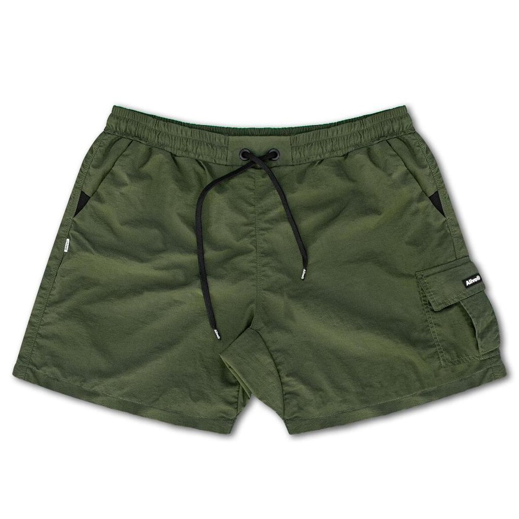 Short Alive Tec Cargo Verde