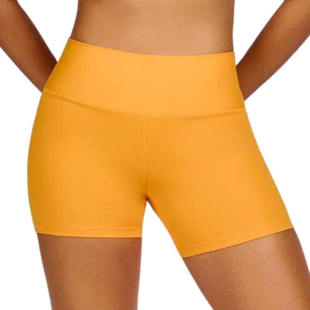 Short Alto Giro Hyper Liso Academia Feminino 2331004