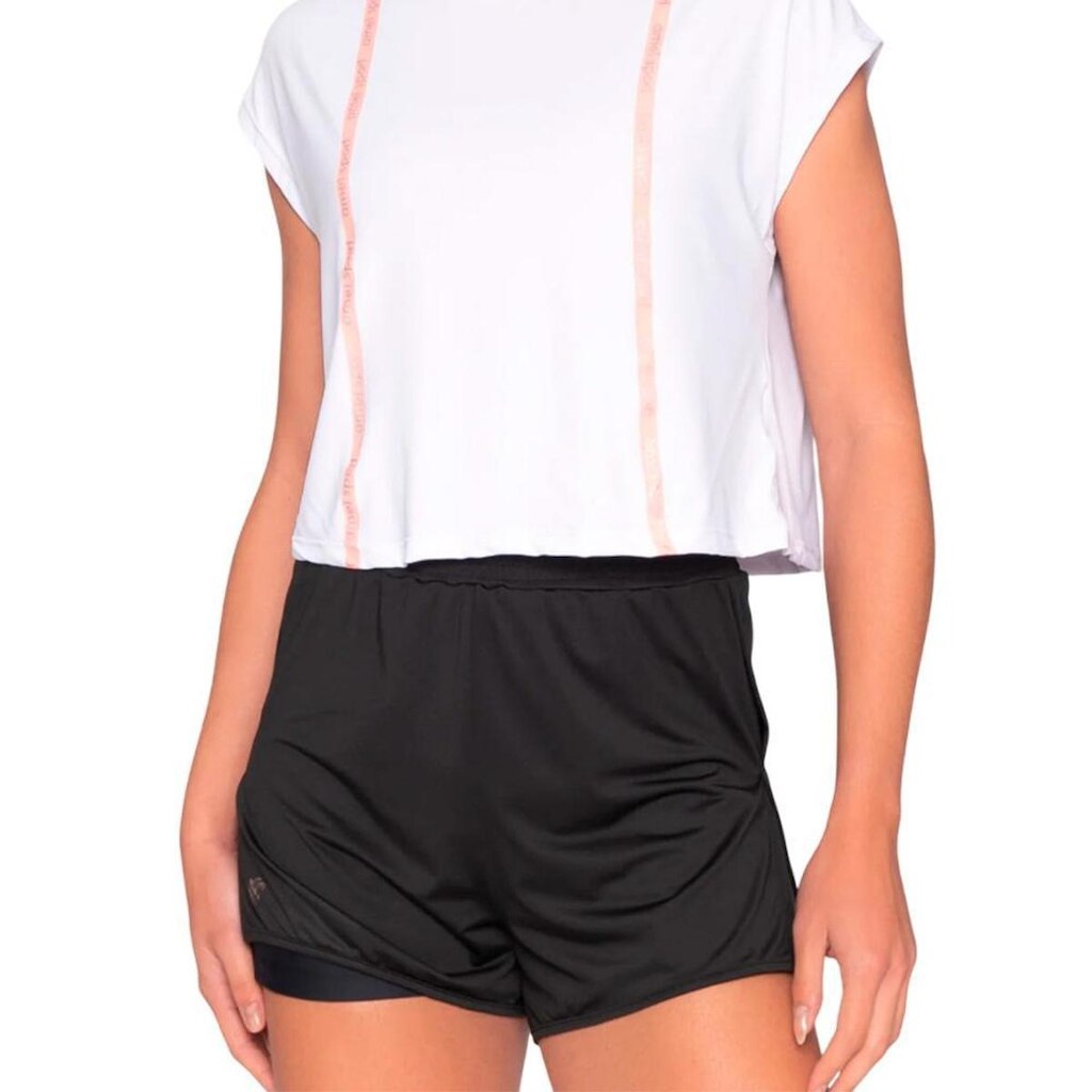 Short Amei Sport com Bolso Interno - Preto