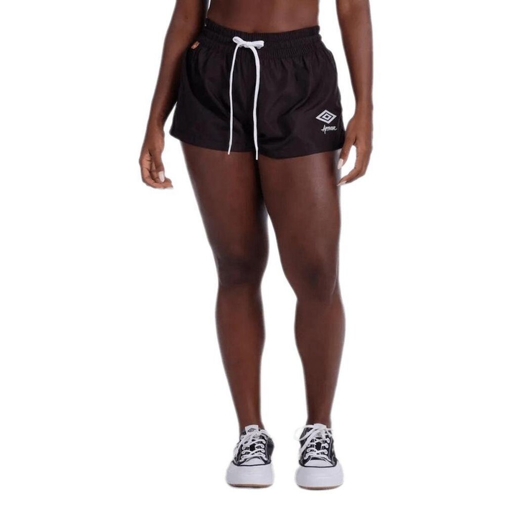 Short Appprove X Umbro 7400 Preto / Branco  P