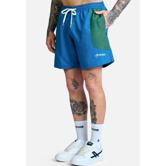 Short Approve 7 Polegadas Double Masculino